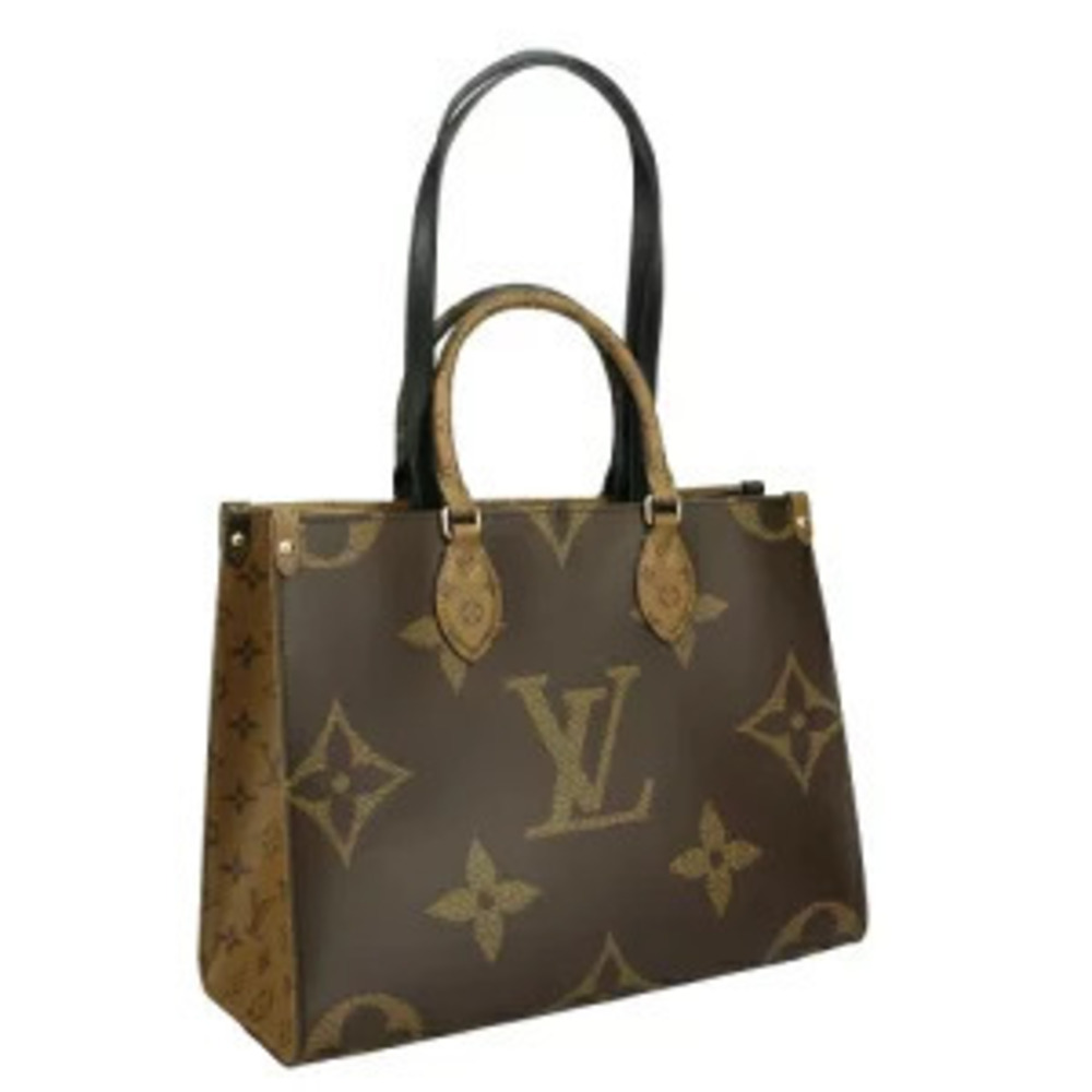 Louis Vuitton OnTheGo Brown Tote Bag